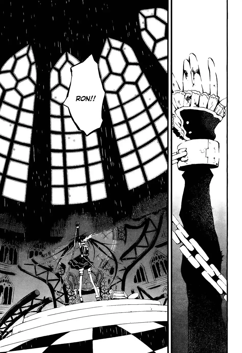 Black Rock Shooter - Innocent Soul Chapter 9 35